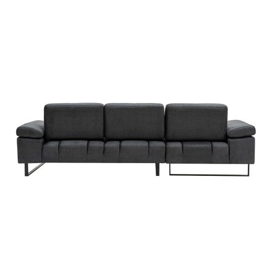 Corner Sofa Mustang Small Left - Anthracite Anthracite Corner Sofa Mustang Small Left - Anthracite Anthracite
