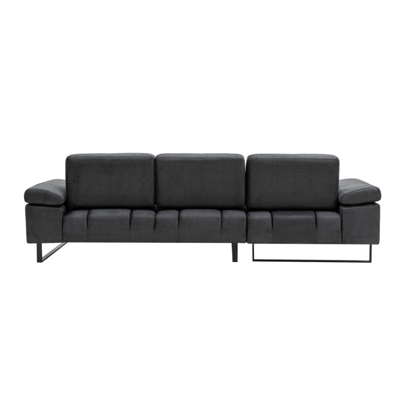 Corner Sofa Mustang Small Left - Anthracite Anthracite