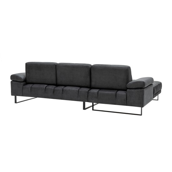 Corner Sofa Mustang Small Left - Anthracite Anthracite Corner Sofa Mustang Small Left - Anthracite Anthracite
