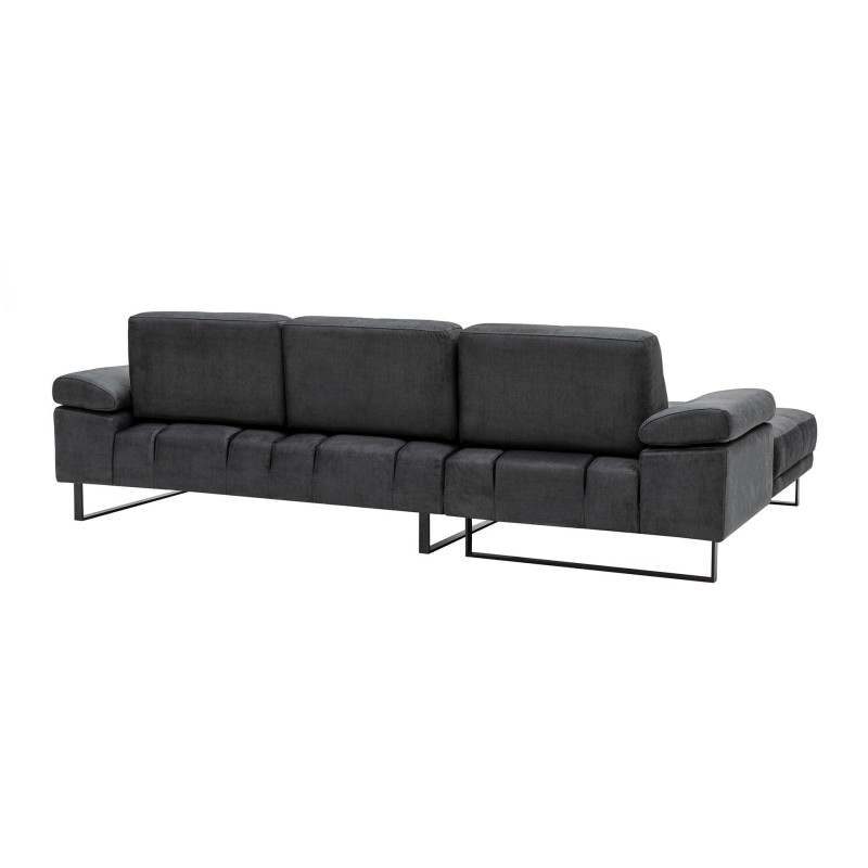 Corner Sofa Mustang Small Left - Anthracite Anthracite