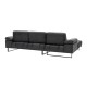 Corner Sofa Mustang Small Left - Anthracite Anthracite Corner Sofa Mustang Small Left - Anthracite Anthracite