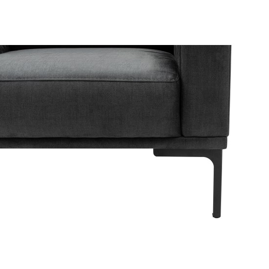 Corner Sofa Mustang Small Left - Anthracite Anthracite Corner Sofa Mustang Small Left - Anthracite Anthracite