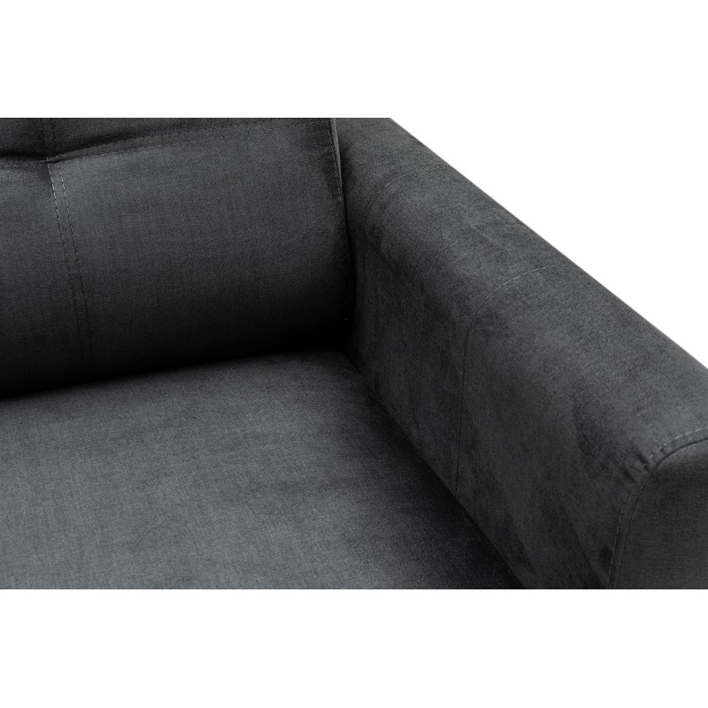 Corner Sofa Mustang Small Left - Anthracite Anthracite