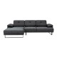 Corner Sofa Mustang Small Left - Anthracite Anthracite Corner Sofa Mustang Small Left - Anthracite Anthracite