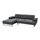 Corner Sofa Mustang Small Left - Anthracite Anthracite Corner Sofa Mustang Small Left - Anthracite Anthracite
