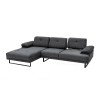 Corner Sofa Mustang Small Left - Anthracite Anthracite
