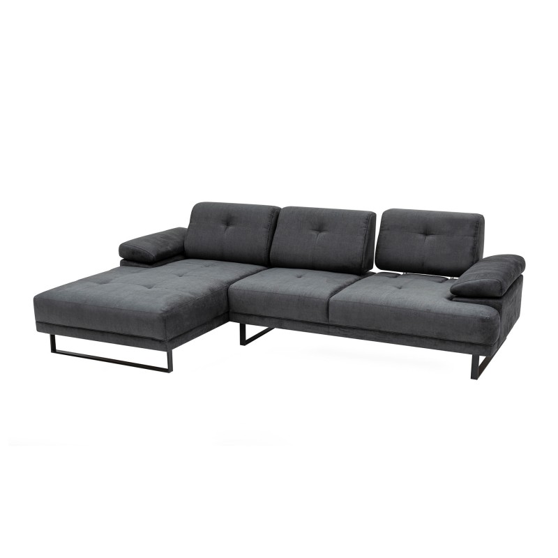 Corner Sofa Mustang Small Left - Anthracite Anthracite