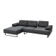 Corner Sofa Mustang Small Left - Anthracite Anthracite Corner Sofa Mustang Small Left - Anthracite Anthracite