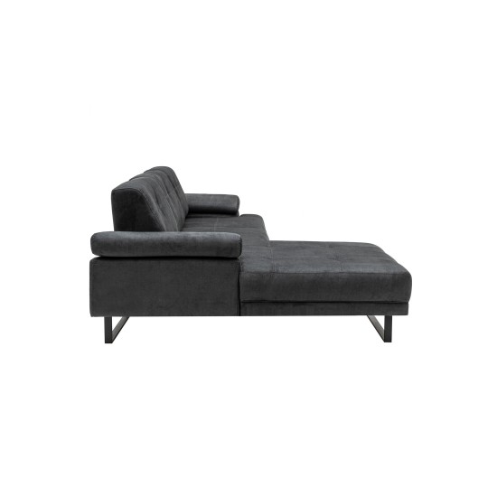 Corner Sofa Mustang Small Left - Anthracite Anthracite Corner Sofa Mustang Small Left - Anthracite Anthracite