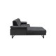 Corner Sofa Mustang Small Left - Anthracite Anthracite Corner Sofa Mustang Small Left - Anthracite Anthracite