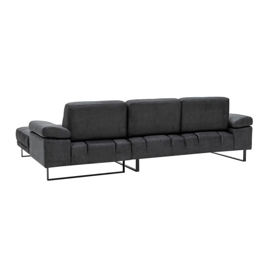 Corner Sofa Mustang Large Right - Antracite Anthracite Corner Sofa Mustang Large Right - Antracite Anthracite