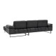 Corner Sofa Mustang Large Right - Antracite Anthracite Corner Sofa Mustang Large Right - Antracite Anthracite