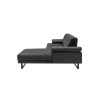Corner Sofa Mustang Large Right - Antracite Anthracite
