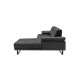 Corner Sofa Mustang Large Right - Antracite Anthracite Corner Sofa Mustang Large Right - Antracite Anthracite