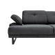 Corner Sofa Mustang Large Right - Antracite Anthracite Corner Sofa Mustang Large Right - Antracite Anthracite