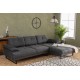 Corner Sofa Mustang Large Right - Antracite Anthracite Corner Sofa Mustang Large Right - Antracite Anthracite