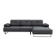Corner Sofa Mustang Large Right - Antracite Anthracite Corner Sofa Mustang Large Right - Antracite Anthracite