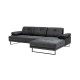 Corner Sofa Mustang Large Right - Antracite Anthracite Corner Sofa Mustang Large Right - Antracite Anthracite