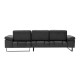 Corner Sofa Mustang Large Right - Antracite Anthracite Corner Sofa Mustang Large Right - Antracite Anthracite
