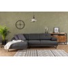Corner Sofa Mustang Large Left - Anthracite Anthracite