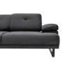 Corner Sofa Mustang Large Left - Anthracite Anthracite