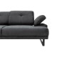 Corner Sofa Mustang Large Left - Anthracite Anthracite Corner Sofa Mustang Large Left - Anthracite Anthracite