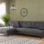 Corner Sofa Mustang Large Left - Anthracite Anthracite