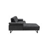 Corner Sofa Mustang Large Left - Anthracite Anthracite