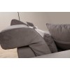 Corner Sofa Frido Left (Chl+3R) - Light Grey Light Grey