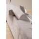 Corner Sofa Frido Left (Chl+3R) - Light Grey Light Grey Corner Sofa Frido Left (Chl+3R) - Light Grey Light Grey