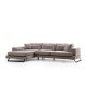 Corner Sofa Frido Left (Chl+3R) - Light Grey Light Grey Corner Sofa Frido Left (Chl+3R) - Light Grey Light Grey