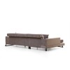 Corner Sofa Frido Left (Chl+3R) - Light Grey Light Grey
