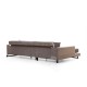 Corner Sofa Frido Left (Chl+3R) - Light Grey Light Grey Corner Sofa Frido Left (Chl+3R) - Light Grey Light Grey