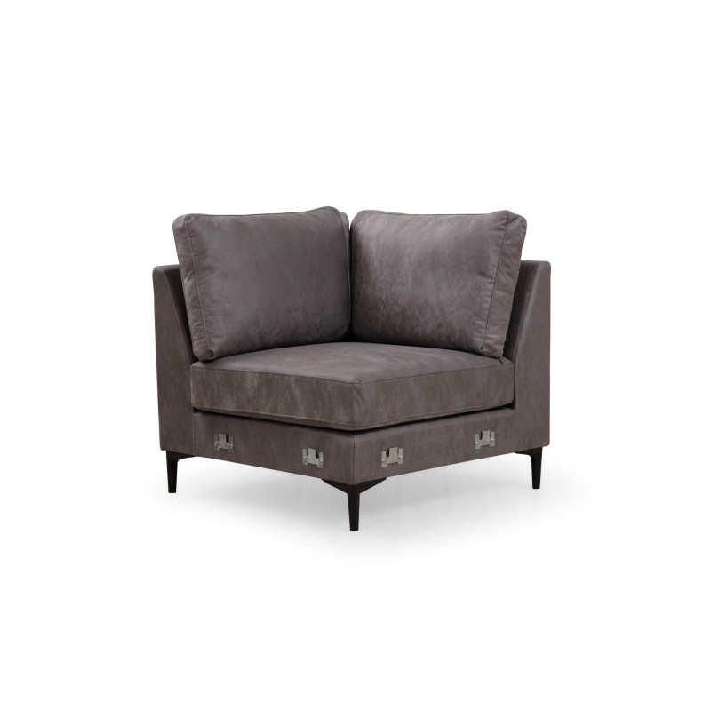 Corner Sofa Porto Corner (EOT-C-02-CHL) - Anthracite Anthracite