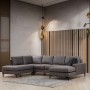 Corner Sofa Porto Corner (EOT-C-02-CHL) - Anthracite Anthracite