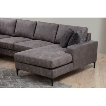 Corner Sofa Porto Corner (EOT-C-02-CHL) - Anthracite Anthracite