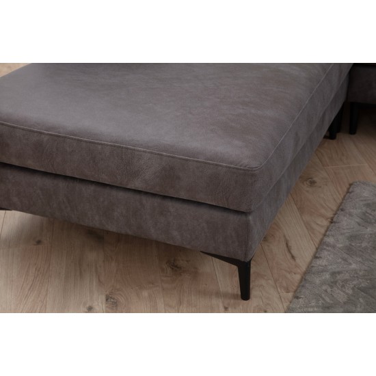 Corner Sofa Porto Corner (EOT-C-02-CHL) - Anthracite Anthracite