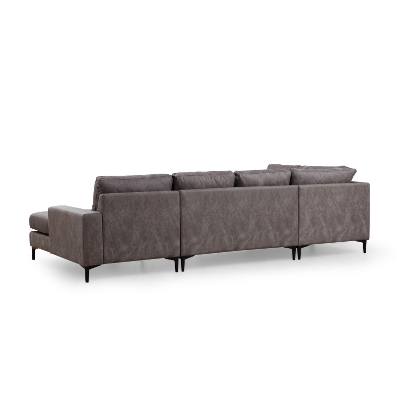 Corner Sofa Porto Corner (EOT-C-02-CHL) - Anthracite Anthracite