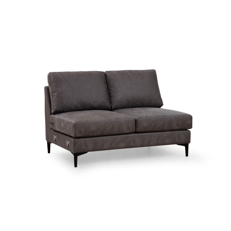 Corner Sofa Porto Corner (EOT-C-02-CHL) - Anthracite Anthracite