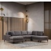 Corner Sofa Porto Corner (CHL-02-C-EOT) - Anthracite Anthracite