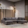 Corner Sofa Porto Corner (CHL-02-C-EOT) - Anthracite Anthracite