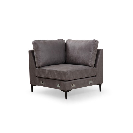 Corner Sofa Porto Corner (CHL-02-C-EOT) - Anthracite Anthracite