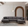 Corner Sofa Porto Corner (CHL-02-C-EOT) - Anthracite Anthracite