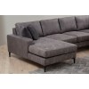 Corner Sofa Porto Corner (CHL-02-C-EOT) - Anthracite Anthracite