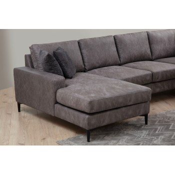 Corner Sofa Porto Corner (CHL-02-C-EOT) - Anthracite Anthracite