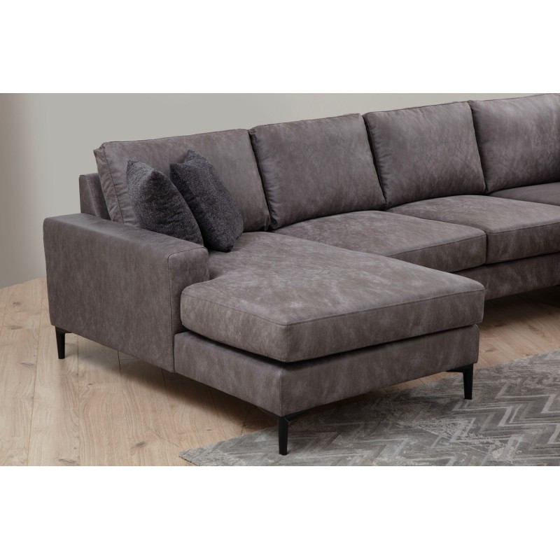 Corner Sofa Porto Corner (CHL-02-C-EOT) - Anthracite Anthracite