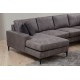 Corner Sofa Porto Corner (CHL-02-C-EOT) - Anthracite Anthracite