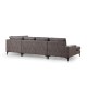 Corner Sofa Porto Corner (CHL-02-C-EOT) - Anthracite Anthracite