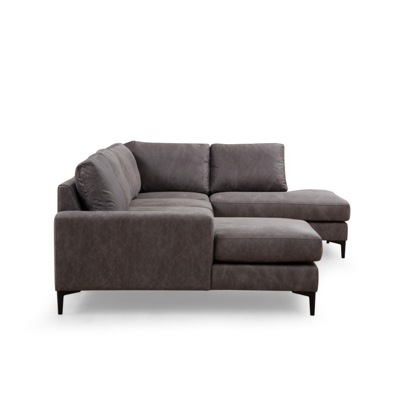 Corner Sofa Porto Corner (CHL-02-C-EOT) - Anthracite Anthracite