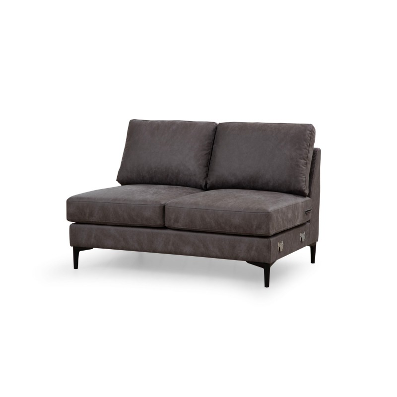 Corner Sofa Porto Corner (CHL-02-C-EOT) - Anthracite Anthracite